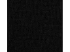 Clicnbuy Cama De Animales De Compañía|Cama para perros de tela negra 70x52x30 cm