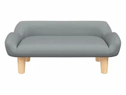 Cama para perros de tela claro 70x40x24 cm^Clicnbuy Best