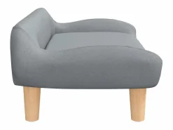Cama para perros de tela claro 70x40x24 cm^Clicnbuy Best