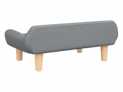 Cama para perros de tela claro 70x40x24 cm^Clicnbuy Best