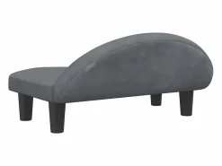Cama para perros de terciopelo oscuro 70x52x30 cm^Clicnbuy Hot