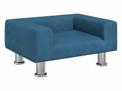 Cama para perros de terciopelo 50x40x26,5 cm^Clicnbuy Sale