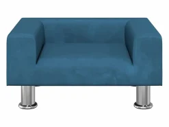 Cama para perros de terciopelo 50x40x26,5 cm^Clicnbuy Sale