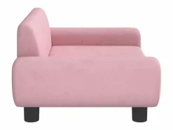 Clicnbuy Cama De Animales De Compañía|Cama para perros de terciopelo 70x45x33 cm