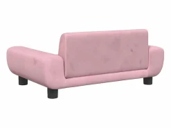 Clicnbuy Cama De Animales De Compañía|Cama para perros de terciopelo 70x45x33 cm