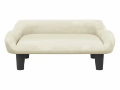 Cama para perros de terciopelo 70x40x24 cm^Clicnbuy Discount