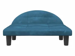 Cama para perros de terciopelo 70x52x30 cm^Clicnbuy Online
