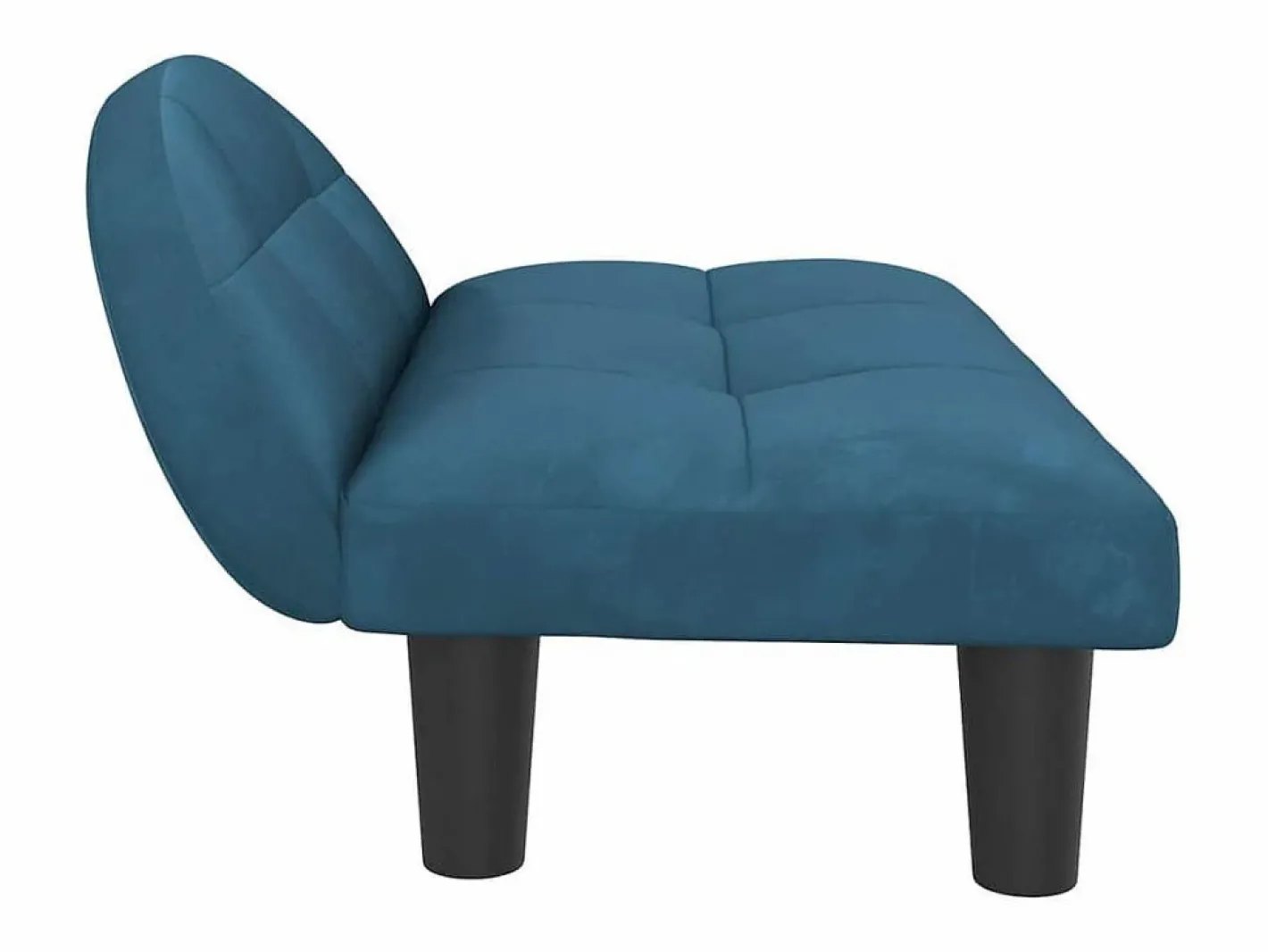 Cama para perros de terciopelo 70x52x30 cm^Clicnbuy Online
