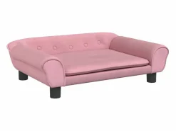 Cama para perros de terciopelo 70x48x22 cm^Clicnbuy Best