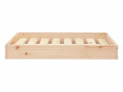 Cama para perros madera maciza de pino 71,5x49x9 cm^Clicnbuy Clearance