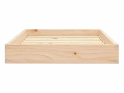 Cama para perros madera maciza de pino 71,5x49x9 cm^Clicnbuy Clearance