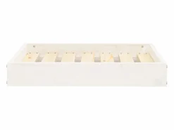 Cama para perros madera maciza de pino 61,5x49x9 cm^Clicnbuy