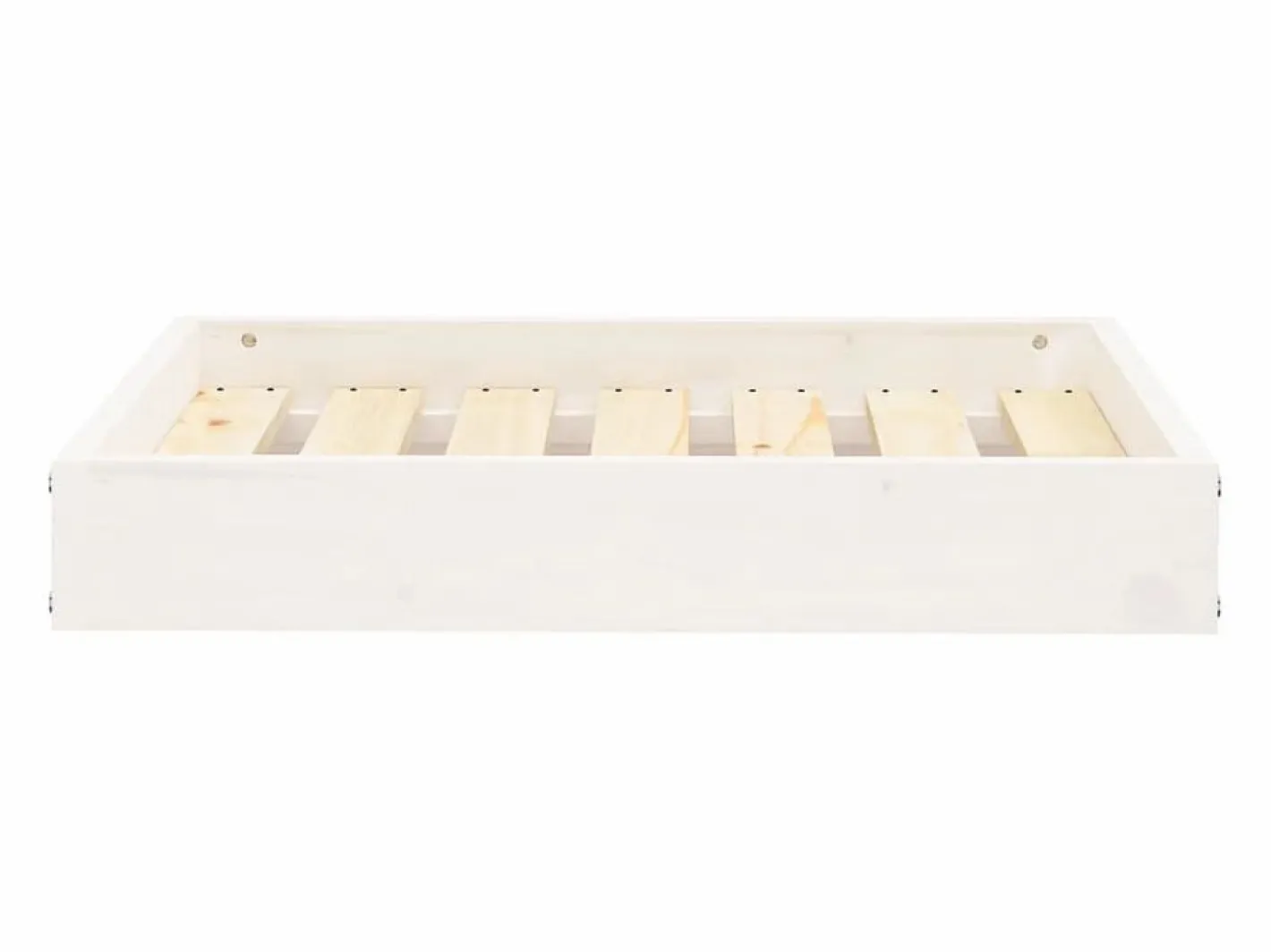 Cama para perros madera maciza de pino 61,5x49x9 cm^Clicnbuy