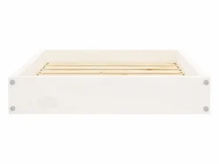 Cama para perros madera maciza de pino 61,5x49x9 cm^Clicnbuy