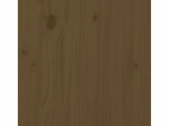 Cama para perros madera maciza pino marrón miel 65,5x50,5x28 cm^Clicnbuy New