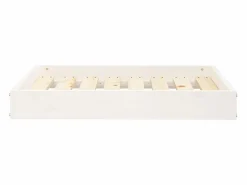 Cama para perros madera maciza de pino 71,5x54x9 cm^Clicnbuy Outlet