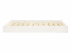 Clicnbuy Cama De Animales De Compañía|Cama para perros madera maciza de pino 91,5x64x9 cm