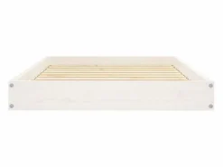 Clicnbuy Cama De Animales De Compañía|Cama para perros madera maciza de pino 91,5x64x9 cm
