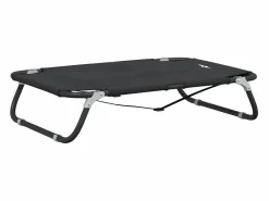 Cama para perros plegable tela oxford y acero^Clicnbuy Discount