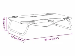 Cama para perros plegable tela oxford y acero^Clicnbuy Discount