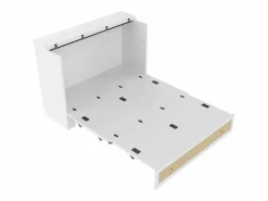Cama plegable 140×200 cm - con toma USB y enchufe - (colchón no incluido)^ModernLuxe Clearance