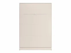 Cama plegable 140 x 200 cm apertura vertical manual leds + colchón - RAPILI^Vente-unique Sale