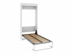 Cama Plegable Juvenil Invitados Abatible Vertical Mate 90x190 cm Blanco Online