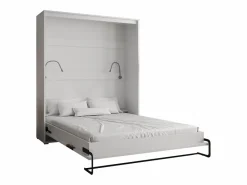 Cama plegable vertical para el hogar 160x200 (+)^Abiks Möbel Hot