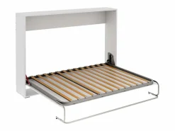 Cama Abatible|Cama Plegable 135x190 cm Juvenil Invitados Abatible Horizontal