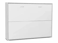 Cama Abatible|Cama Plegable 135x190 cm Juvenil Invitados Abatible Horizontal