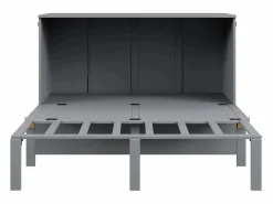 Cama retráctil de madera 140x200 cm - con somier -^ModernLuxe Clearance