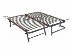 Cama supletoria 105x190cm | PIKOLIN | Somier Nido+patas | Invitados