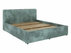 Cama tapizada Almo haaus, 200 x 160 cm, Turquesa Azul turquesa Hot