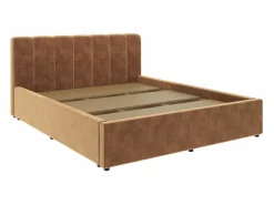 Cama tapizada Almo haaus, 200 x 160 cm, Beige Clearance