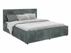 Cama tapizada Fargo haaus, 200 x 160 cm, Menta^ Discount