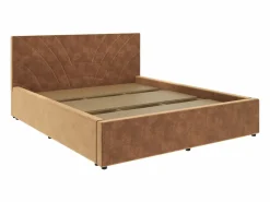 Cama tapizada Fargo haaus, 200 x 160 cm, Beige Sale