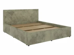 Somier - 160X200Cm|Cama tapizada Fargo haaus, 200 x 160 cm,