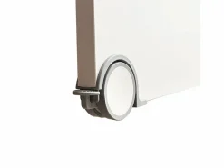 Cama triple aglomerado con somieres 90x200cm Blanco Sale