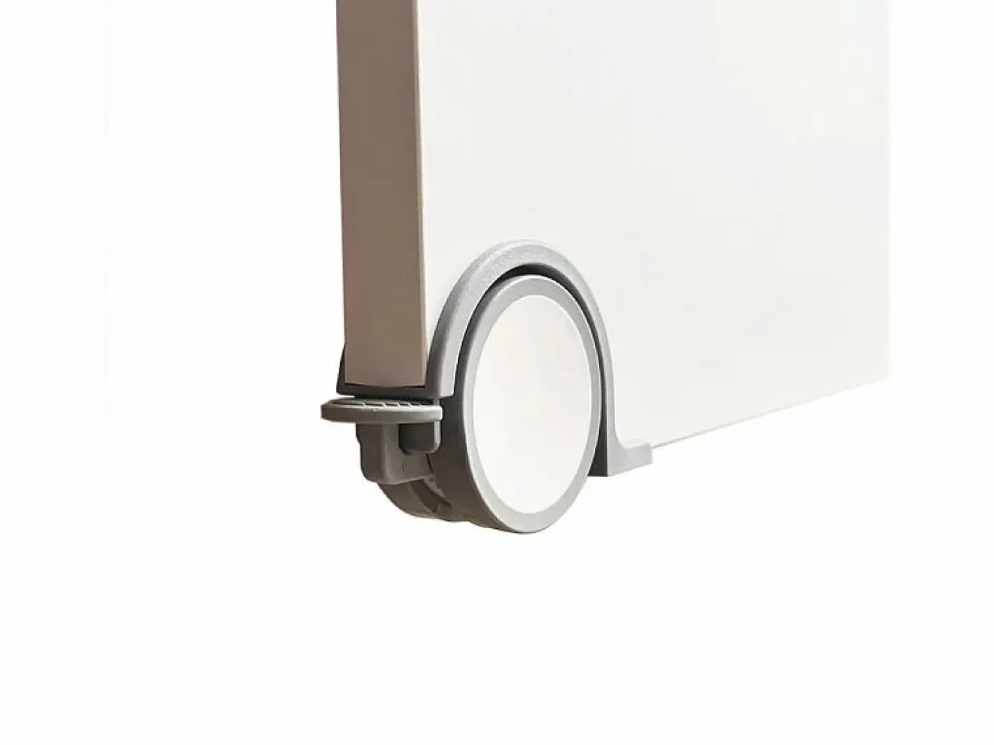 Cama triple aglomerado con somieres 90x200cm Blanco Sale