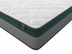 Ysmée Conjunto Colchón Y Somier|Cama 160x200 cm - canapé abatible + colchón de muelles ensacados - PRESTIGE