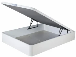 Ysmée Conjunto Colchón Y Somier|Cama 160x200 cm - canapé abatible + colchón de muelles ensacados - PRESTIGE