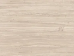 Vente-unique Camas tren modulares rinconeras compartimentos y colchón 2x90x190 cm roble y blanco. RICARDO Color natural claro / Blanco