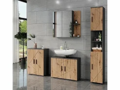 Vicco Cambiador antracita/artisan 60x68.1x97 irma Negro Online