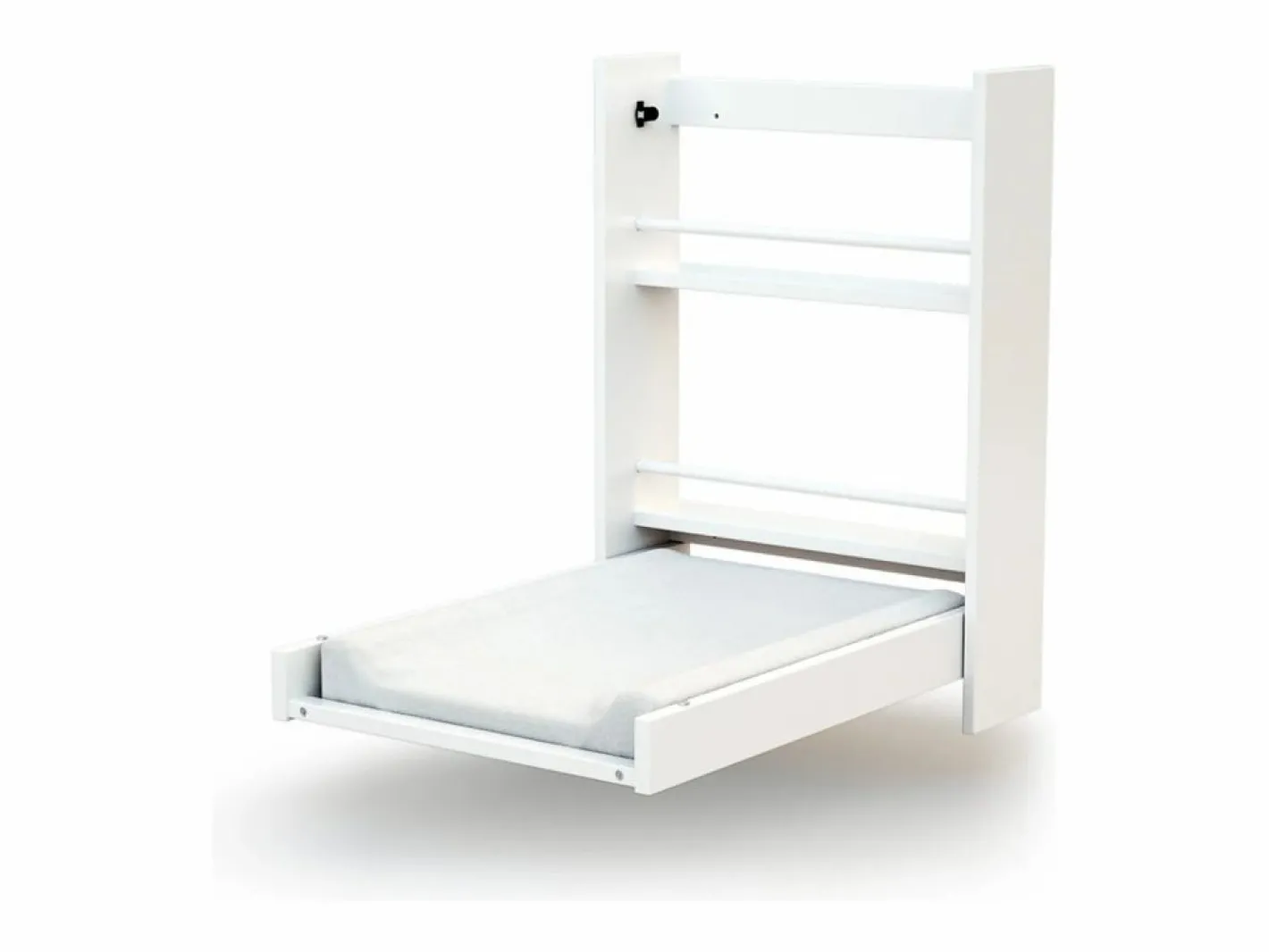 Cambiador bebé pared plegable EAZY madera - - 78 x 56 x 78 cm^AT4