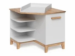 Vicco Mueble De Bebé|Cambiador /artesano 85x85x85.2 malia