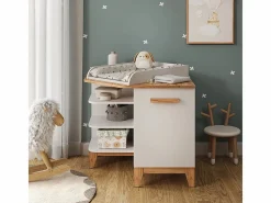 Vicco Mueble De Bebé|Cambiador /artesano 85x85x85.2 malia