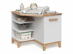 Vicco Mueble De Bebé|Cambiador /artesano 85x85x85.2 malia