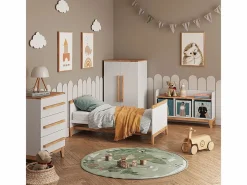 Vicco Mueble De Bebé|Cambiador /artesano 85x85x85.2 malia