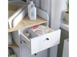 Vicco Cambiador /artesano 85x85x90 aria Blanco Online