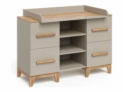 Vicco Cambiador cachemira/artesanal 133x70x98 malia Beige